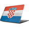 Croatia Flag Distressed Apple MacBook Skin