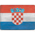 Croatia Flag Distressed MacBook Pro 14in (2021-24) Skin