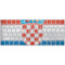 Croatia Flag Distressed Magic Keyboard Skin