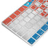 Croatia Flag Distressed Magic Keyboard Skin