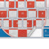 Croatia Flag Distressed Magic Keyboard Skin