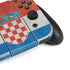 Croatia Flag Distressed Nintendo Switch OLED (2021) Skin