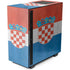 Croatia Flag Distressed NZXT H510 Compact ATX Mid-Tower Case Skin