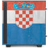 Croatia Flag Distressed NZXT H510 Compact ATX Mid-Tower Case Skin