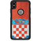 Croatia Flag Distressed Otterbox Commuter iPhone Skin