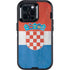 Croatia Flag Distressed Otterbox Defender iPhone Skin