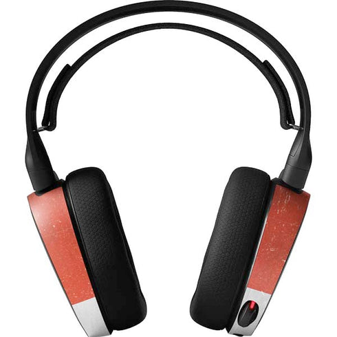 Croatia Flag Distressed SteelSeries Arctis 3 Skin