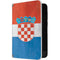 Croatia Flag Distressed Surface Duo Skin