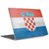 Croatia Flag Distressed Surface Laptop 2 Skin