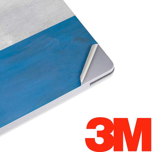 Croatia Flag Distressed Surface Laptop 3 13.5in Skin