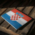 Croatia Flag Distressed Surface Laptop 3 13.5in Skin