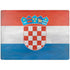 Croatia Flag Distressed Surface Laptop 4 15in Skin
