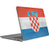 Croatia Flag Distressed Surface Laptop Studio Skin