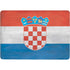 Croatia Flag Distressed Surface Laptop Studio Skin