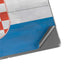 Croatia Flag Distressed Surface Pro 8 Skin