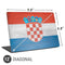 Croatia Flag Distressed Universal Laptop 12in (9.8 x 6.8in) Skin