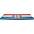 Croatia Flag Distressed Universal Laptop 16in (13 x 9.4in) Skin