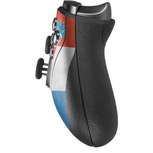 Croatia Flag Distressed Xbox Elite Wireless Controller Series 2 Skin