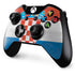 Croatia Flag Distressed Xbox One Controller Skin