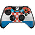 Croatia Flag Distressed Xbox One Controller Skin