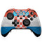 Croatia Flag Distressed Xbox One Elite Controller Skin