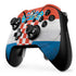 Croatia Flag Distressed Xbox One Elite Controller Skin
