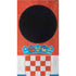 Croatia Flag Distressed Xbox Series S Console Skin
