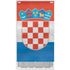 Croatia Flag Distressed Xbox Series S Console Skin