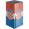 Croatia Flag Distressed Xbox Series X Console Skin