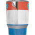 Croatia Flag Distressed Yeti 20oz Tumbler Skin