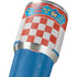 Croatia Flag Distressed Yeti 30oz Rambler Tumbler Skin