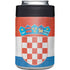 Croatia Flag Distressed Yeti Colster Can Insulator Skin