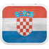 Croatia Flag Distressed YETI Roadie 24 Hard Cooler Skin