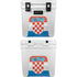 Croatia Flag Distressed YETI Roadie 24 Hard Cooler Skin