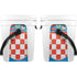 Croatia Flag Distressed YETI Roadie 24 Hard Cooler Skin