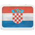 Croatia Flag Distressed YETI Tundra 35 Hard Cooler Skin