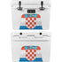 Croatia Flag Distressed YETI Tundra 35 Hard Cooler Skin