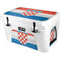 Croatia Flag Distressed YETI Tundra 45 Hard Cooler Skin