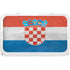 Croatia Flag Distressed YETI Tundra 45 Hard Cooler Skin