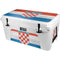 Croatia Flag Distressed YETI Tundra 65 Hard Cooler Skin
