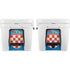 Croatia Flag Distressed YETI Tundra 65 Hard Cooler Skin