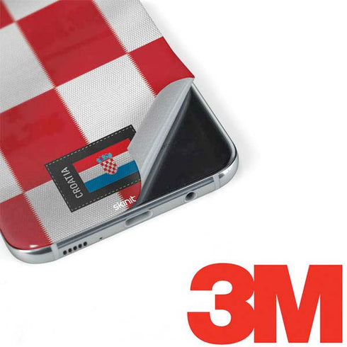 Croatia Soccer Flag Galaxy S8 Plus Skin