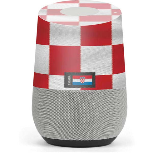 Croatia Soccer Flag Google Home Skin