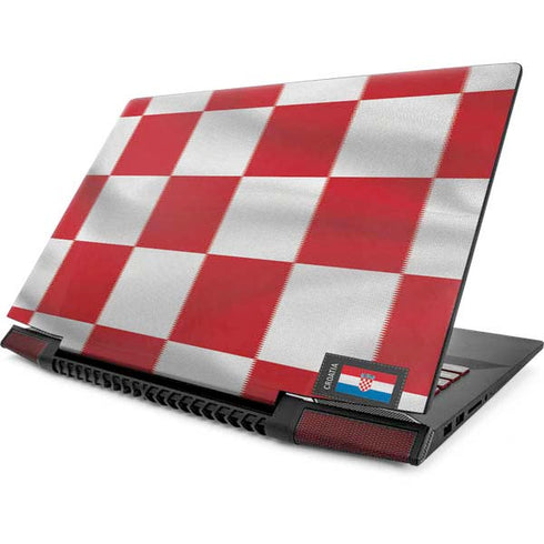 Croatia Soccer Flag Lenovo IdeaPad Skin