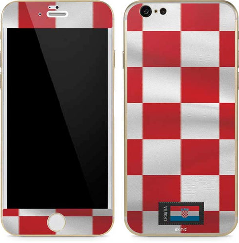 Croatia Soccer Flag iPhone 6/6s Skin