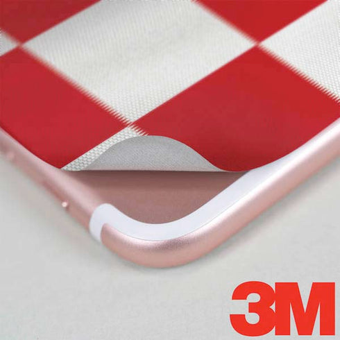 Croatia Soccer Flag iPhone 7 Plus Skin