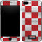 Croatia Soccer Flag iPhone 8 Plus Skin