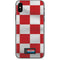 Croatia Soccer Flag iPhone X Skin