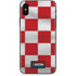 Croatia Soccer Flag iPhone X Skin