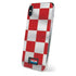 Croatia Soccer Flag iPhone X Skin